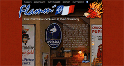 Desktop Screenshot of flamms.de
